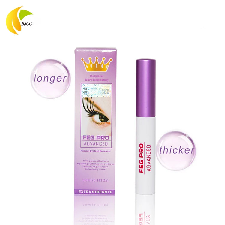 FEG PRO Advanced China Gold and White Castor Oil Best Lash Growing Brow Serum Eye Lash Liquid Eyelash Growth Treatments