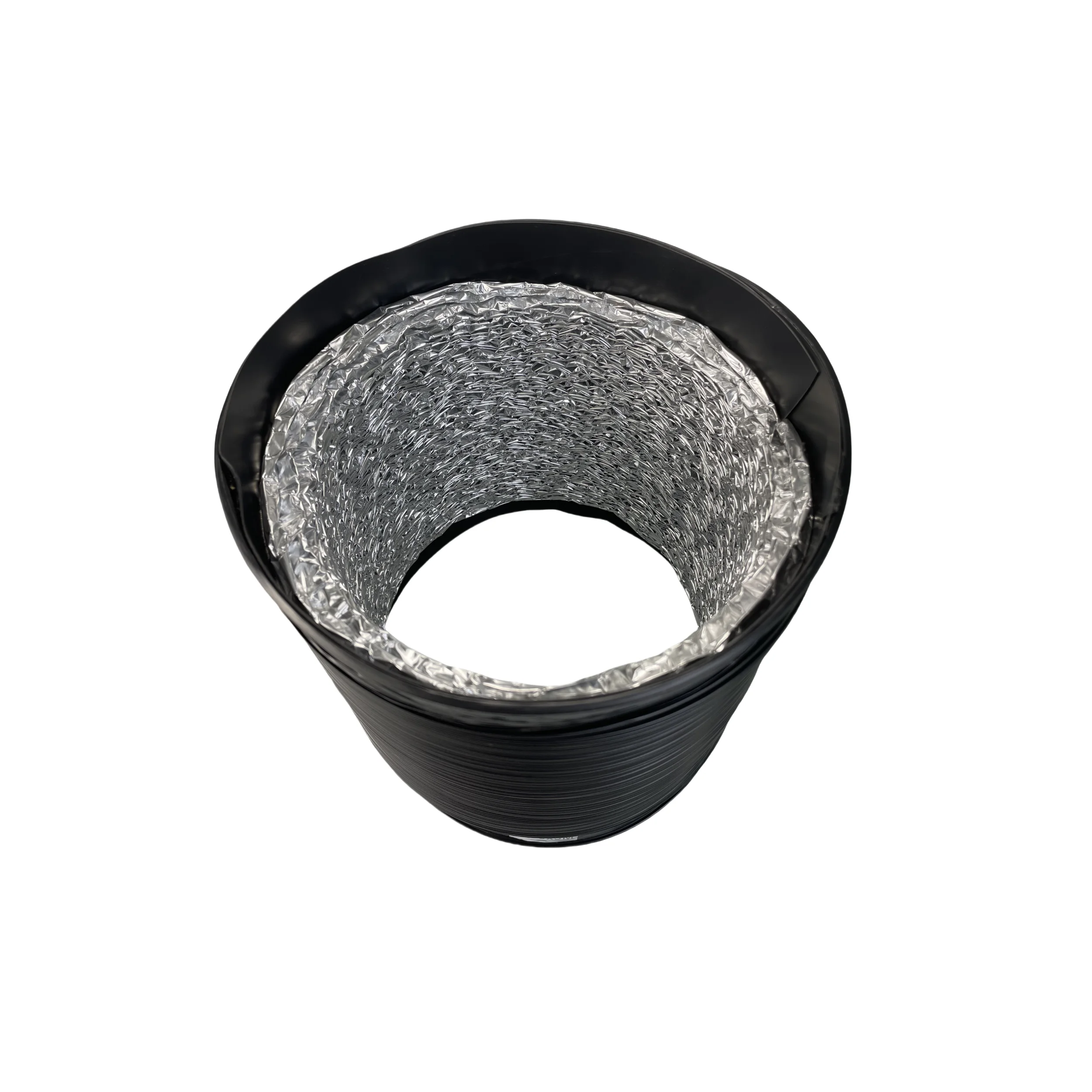 Factory Price 4-Inch*4M Air Distribution Systetem Flexible Hvac Air Duct Customizable Ventilation Flexible Duct