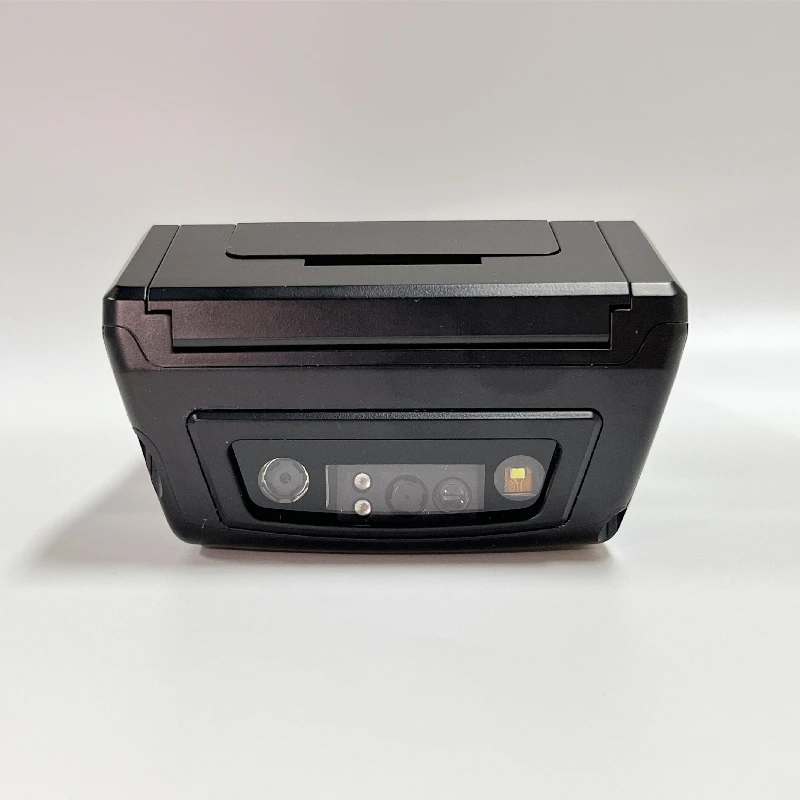 QS Built in 58mm thermal printer PDA 5501 Rugged Android 2D Barcode Scanner with GMS for Water/Power Billing Printing  pda