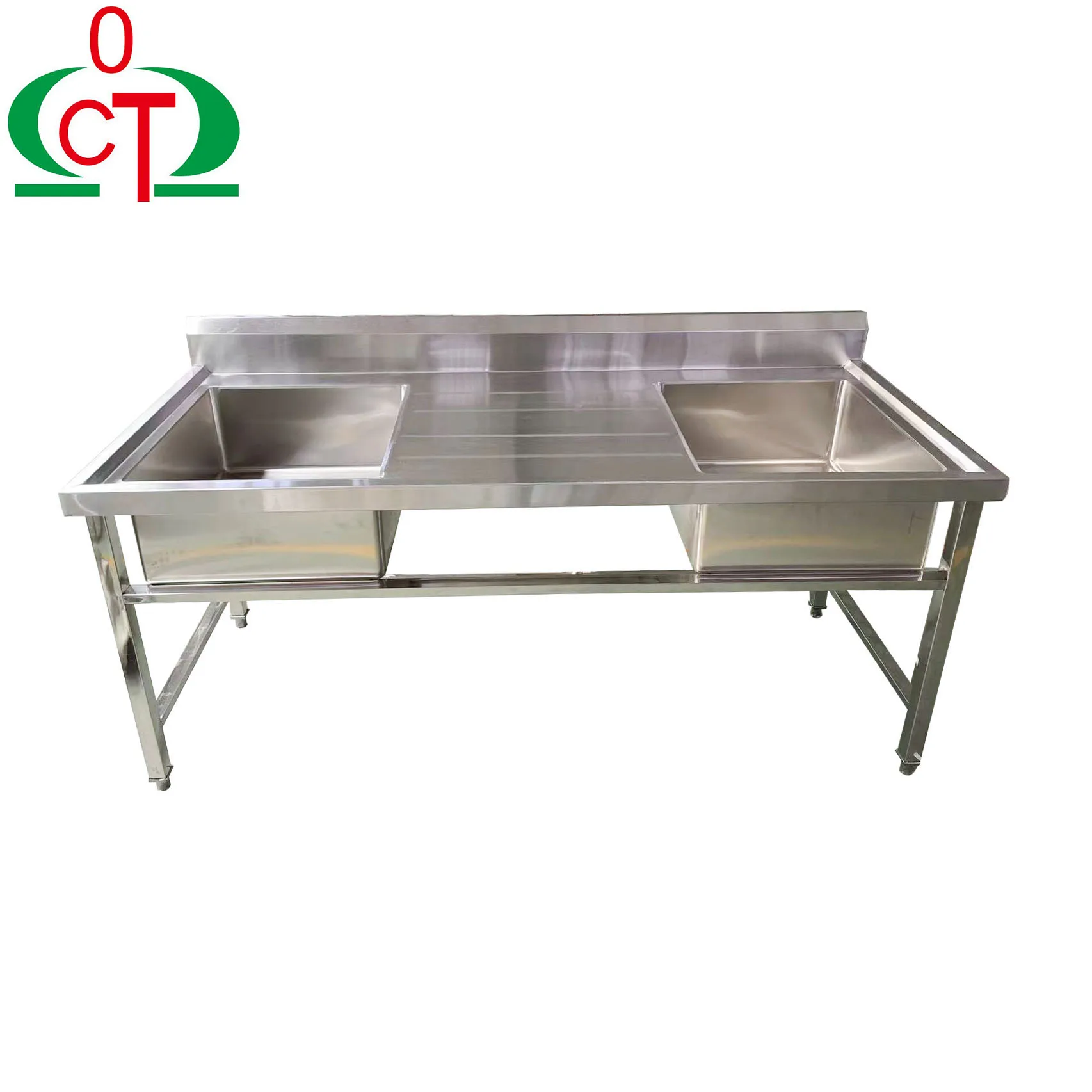High quality stainless steel workbench material 201/304 is suitable for large, medium and small catering industries