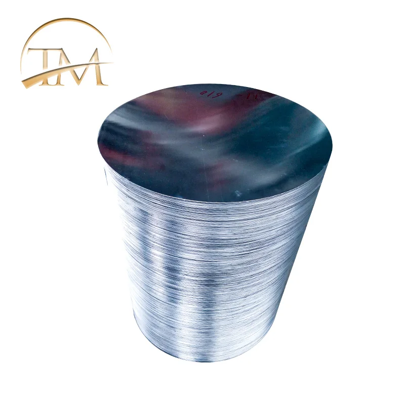 1050 1060 1100 3003 factory price cold rolled aluminum coil 3000 series aluminum disc