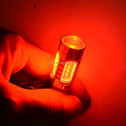 red white yellow CE DC 12V Canbus Super bright 9006 H11 7.5W COB auto led driving fog light hb3 9005 car led bulb