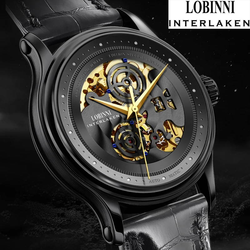 Factory custom logo luxury brand automatic watch chinese stainless steel watch men