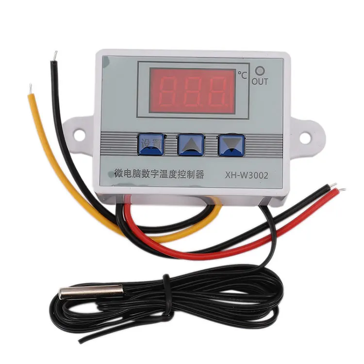 XH W3002 12V 24V 110V 220V Digital Cooling Heating Switch Incubator Thermostat Temperature Controller