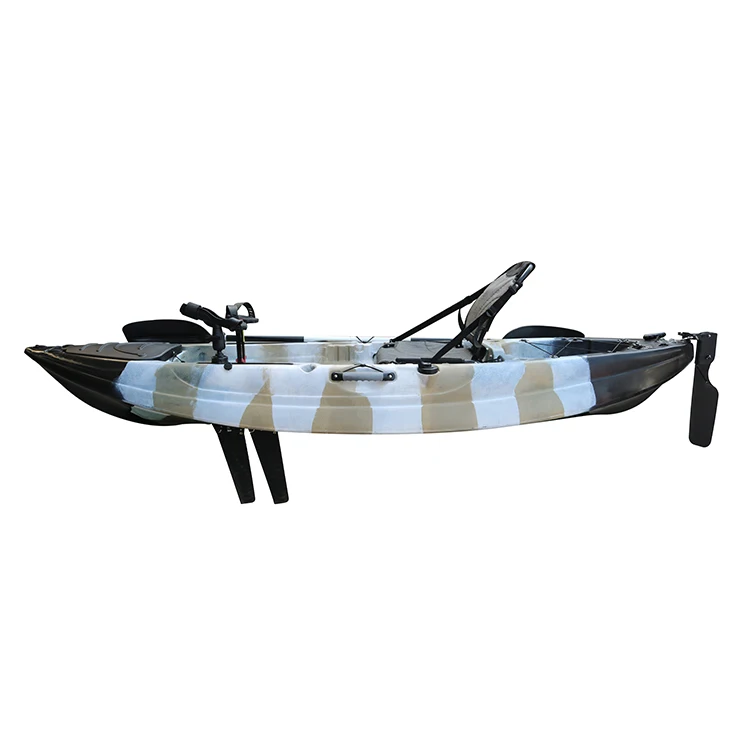 Kayaks Sport Fishing Ocean, Professional Foot Kayak Pedal Fishing Kayak