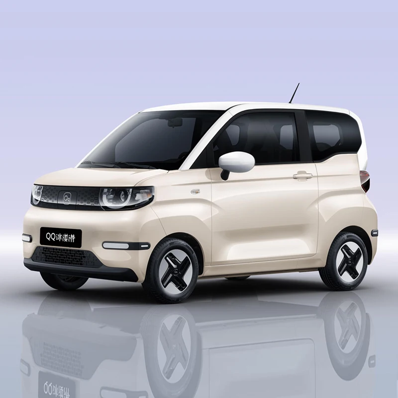 Китайский производитель недорогой небольшой Электромобиль 2023 мини-Chery QQ мороженое автомобильные новые энергетические автомобили Ev