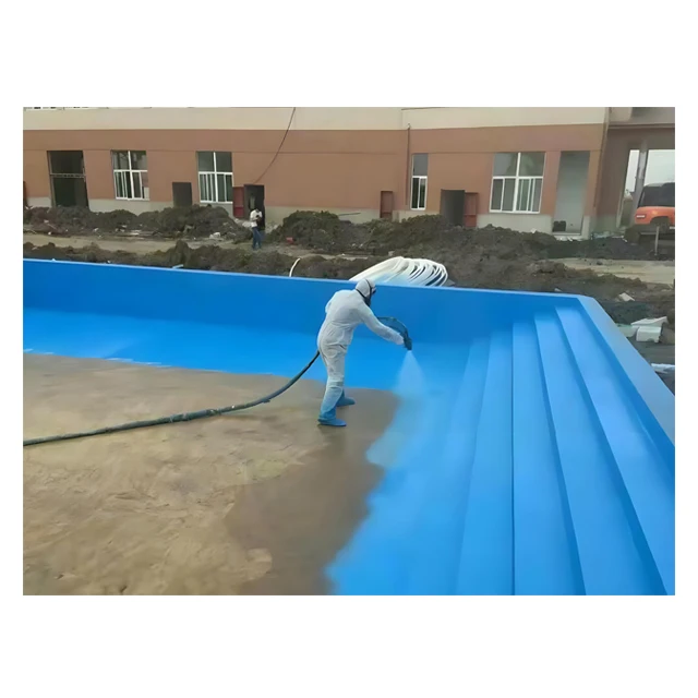 Industrial-Style Water-Based 951 Polyurethane Roofing Waterproof Coating Liquid Liquid Waterproofing Technology