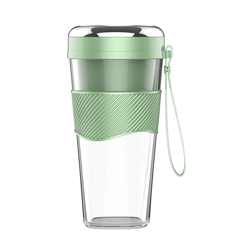 Rechargeable Portable 400ml Automatic Battery Handheld USB Fruit And Vegetables Smoothie Cup Mini Juicer Food