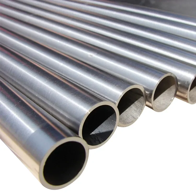 Bright surface GH2132 GH2136 GH2036 seamless tube 1.4980 Inconel 718 nickel alloy pipe