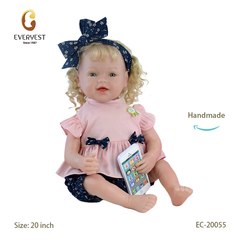2024 new design silicone reborn baby dolls molds make lifelike reborn baby dolls girl