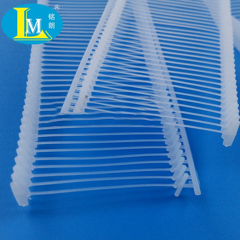 Высокое качество QI Стандартный с фокусным расстоянием 25 мм pp держатель для бирки с замком застежкой шпильки и безопасные булавки пластиковая этикетка pin-код