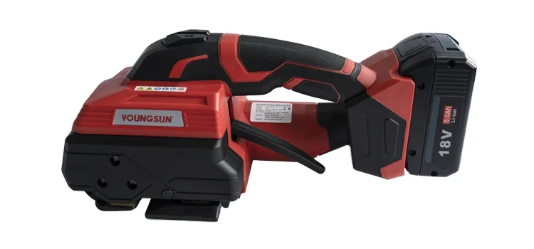 Q31-19 With Handle Powered Battery Strapping Tool For 19mm  PP/PET Straps