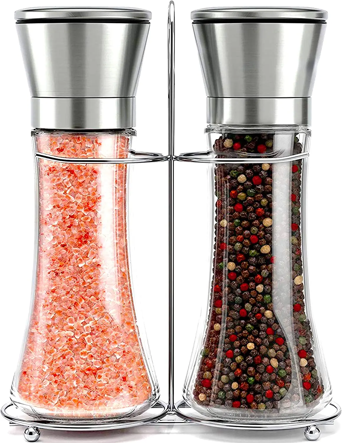 Kitchen 90ml 100ml Spice Tool branded salt grinder cans