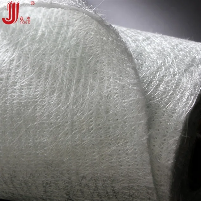 Rtm FRP Auto Roof Material Fiberglass Chopped PP Core Mat Emnm450/180/450