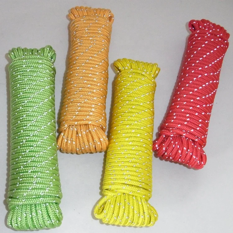 
Customized 3-20mm pp Braided Rope 