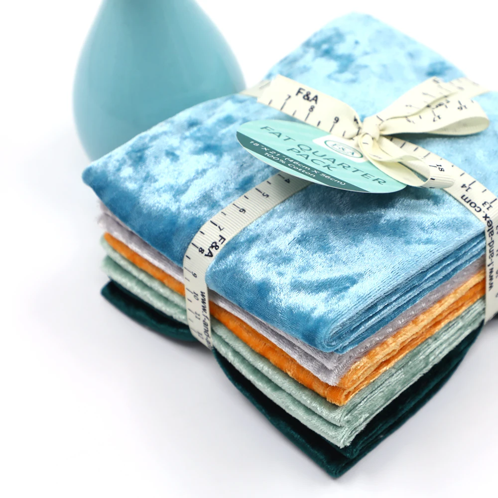 Velvet sequin fabric for clothing wholesale velvet fabric 95%polyester velvet dress manufacturer supplier