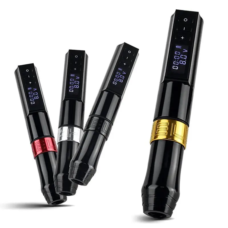 New Style Permanent Makeup Machine Cosmetics PMU Eyebrow Embroidery Wireless Tattoo Machine Pen