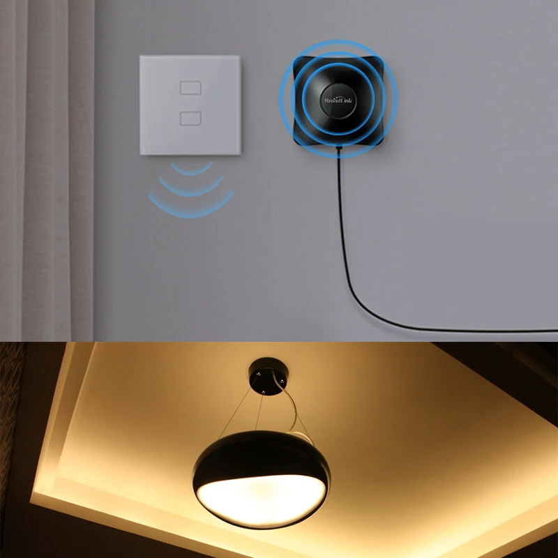  Беспроводной смарт-пульт дистанционного управления Broadlink RM4 Pro Wifi IR RF 315/433