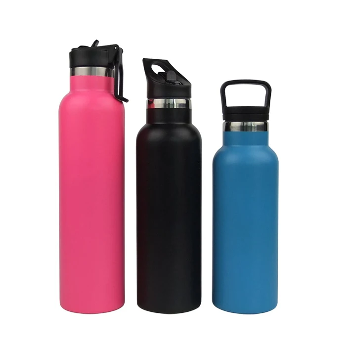 
Custom Logo 18oz Thermoflask Stainless Steel Sport Water Bottle Standard Mouth Hydro Bottle Insulated Vacuum flasks 