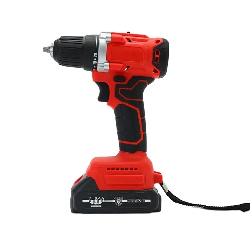 
OEM quality lithium battery electric hand drill elastic screw household electric hand drill 