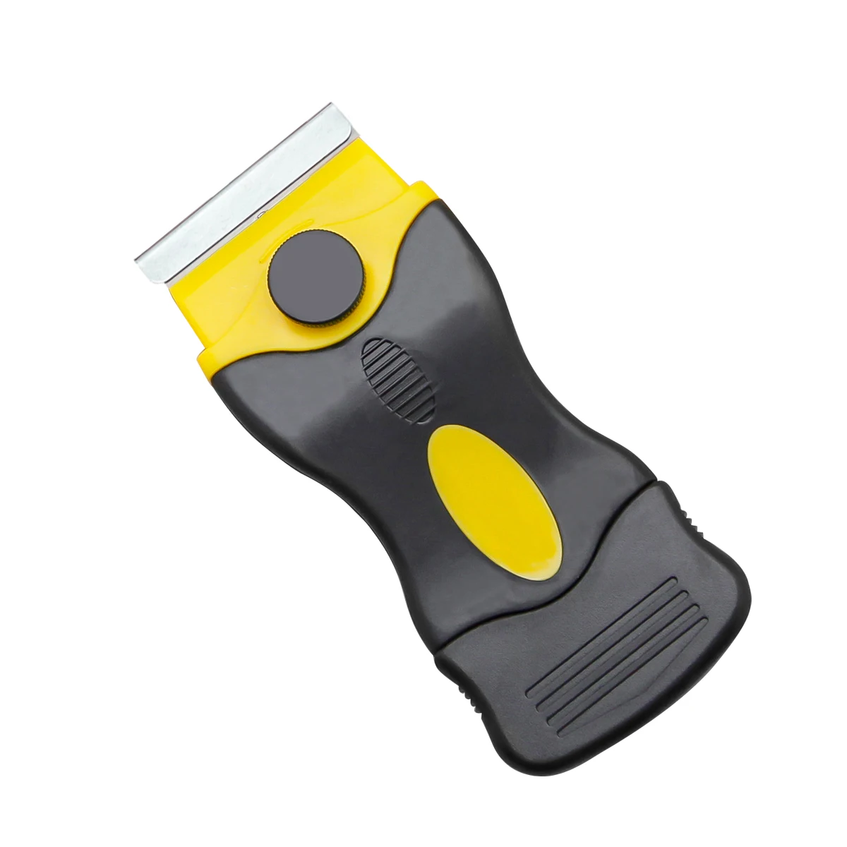 RX1014 household cleaning hand tools changeable razor blades rubber handle scraper tool removing sticker glue gum etc