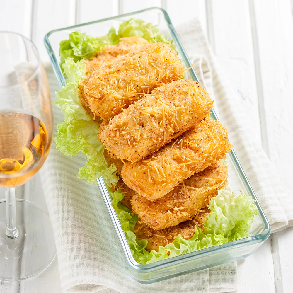 4-6mm White Panko Panbo Breadcrumbs 10kg Bulk Pack in Wheat Flour for Chicken Legs