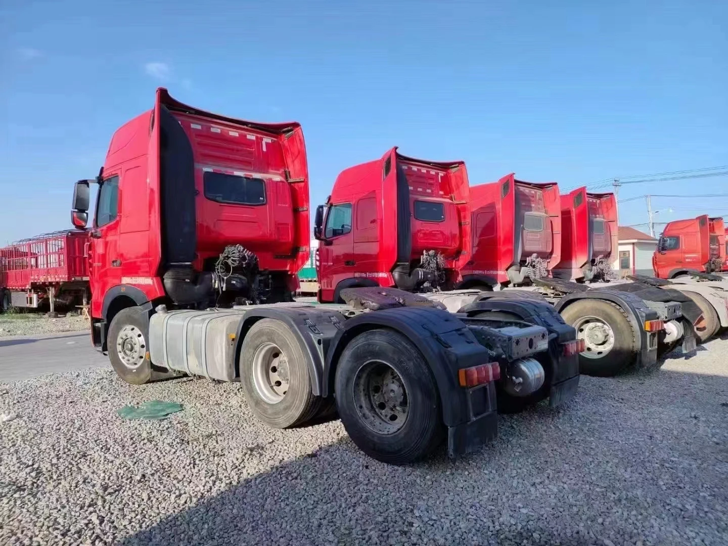 Б/у трактор шакман X5000 6*4 500 HP на продажу