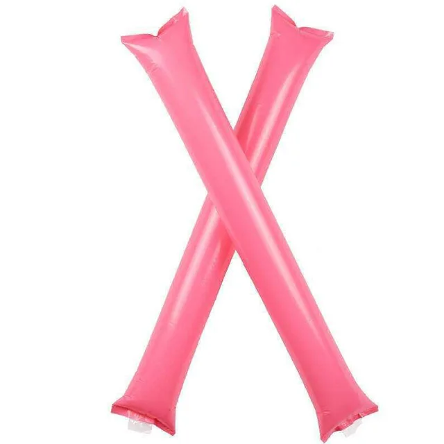 Custom Print PE Bang Thunder Stick Advertising Cheering Sticks Inflatable