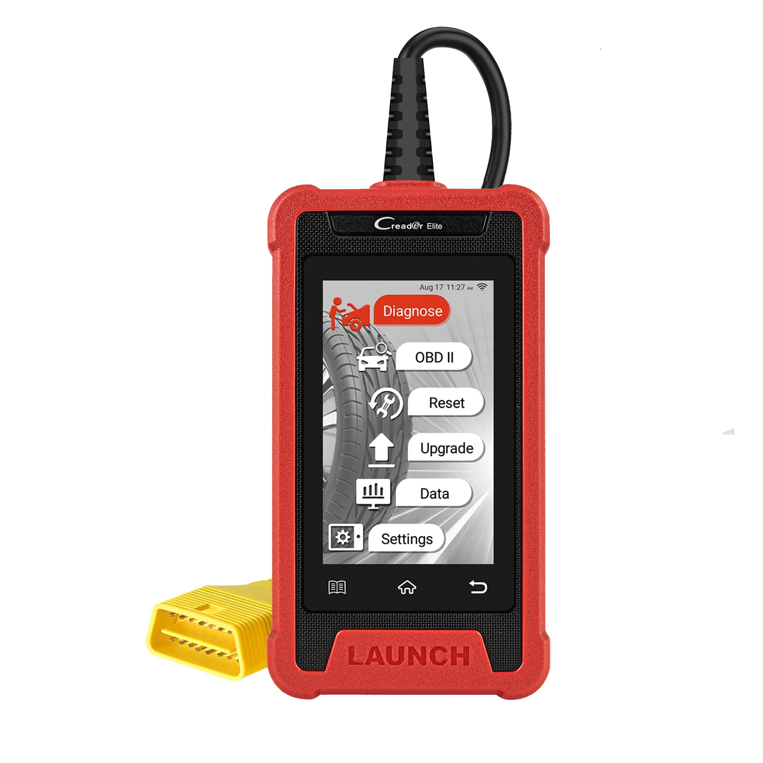 Launch Scanner Diagnostic CRE205 BT Obd II Automotive Connector Tool Car Diagnostic Testing Equipment