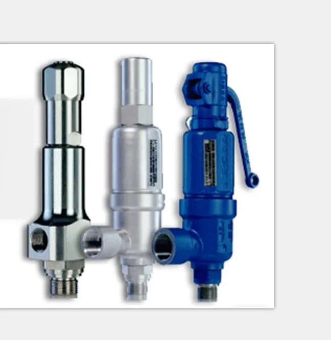 
Threaded Safety Relief Valves Spring Loaded type full lift open 