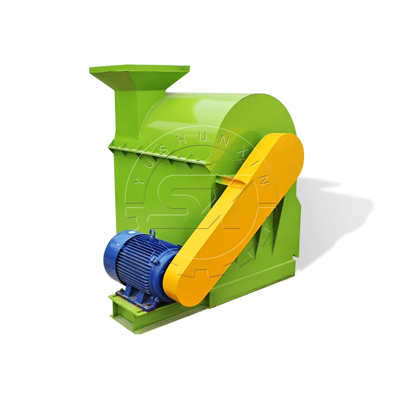 Agricultural fertilizer crusher machine with half wet material crusher from shunxin