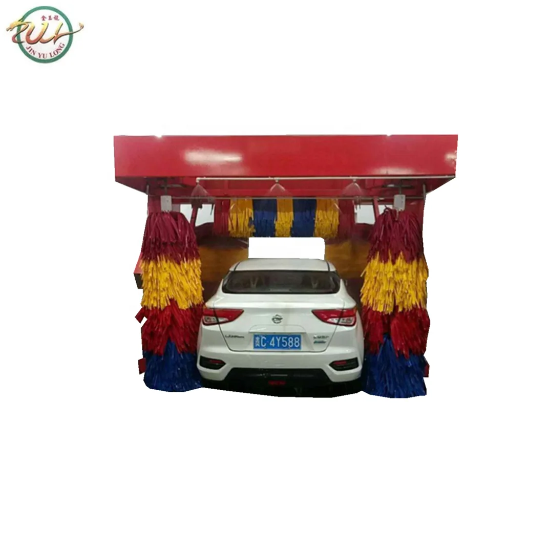 China automatic self service 5-brush car wash machine equipment for sale