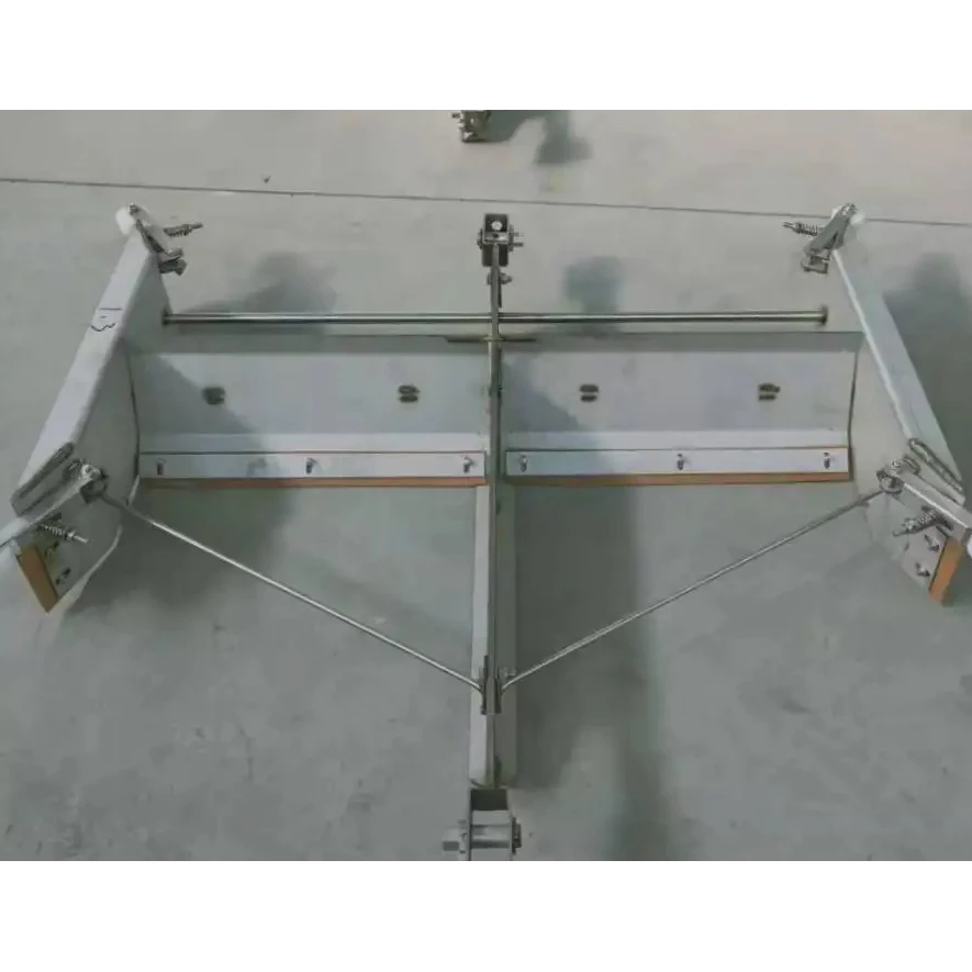 cow manure scraper manure removal machine for pig farm