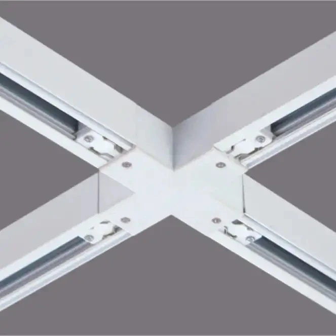 VOC Aluminum track strip LED spotlight 2-wire 3-wire track light strip 1m 1.5m guide rail strip