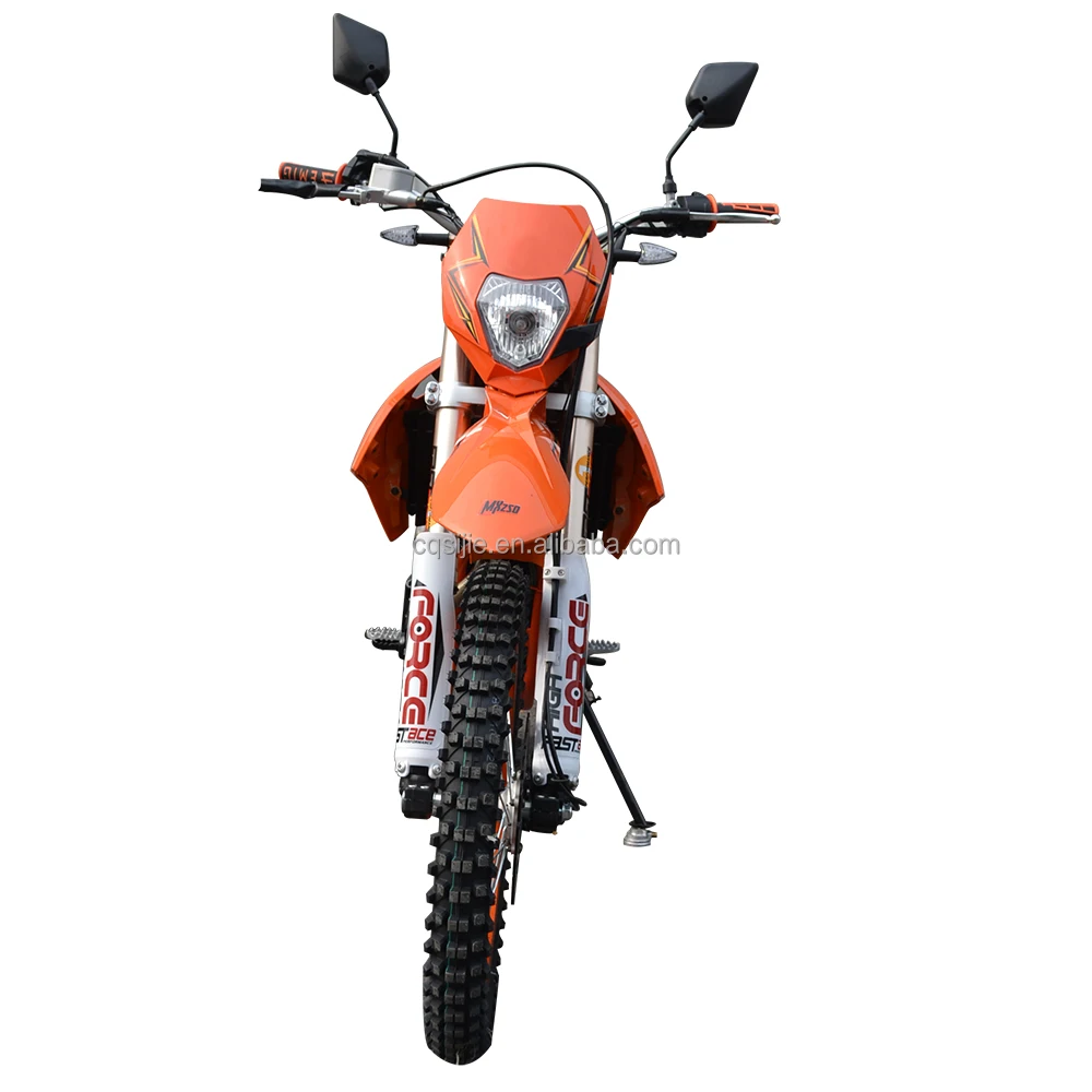 Racing Motorcycle 4-stroke enduro Dirt Bike zongshen 250cc Off-road motorcycle