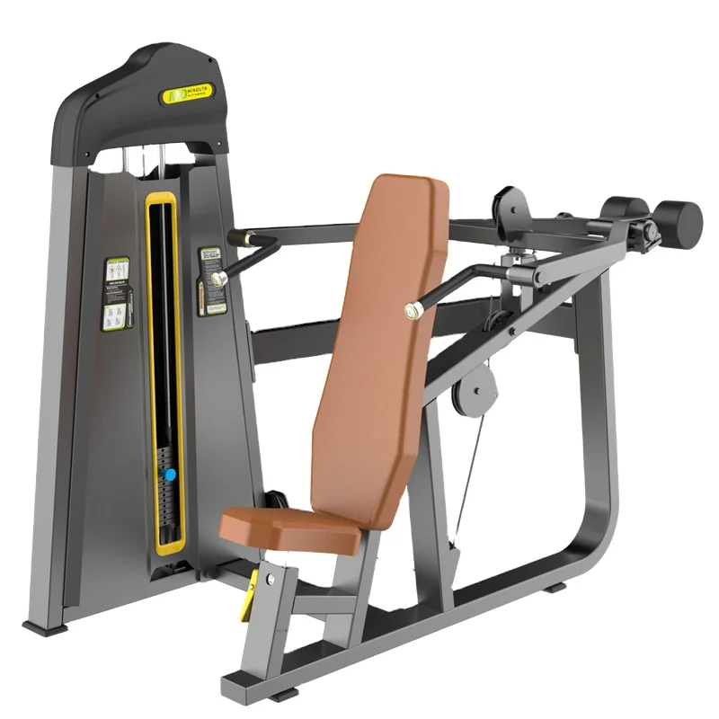 Commercial Use Gym Strength Fitness Equipment Seated Adjustable Shoulder Press for Club