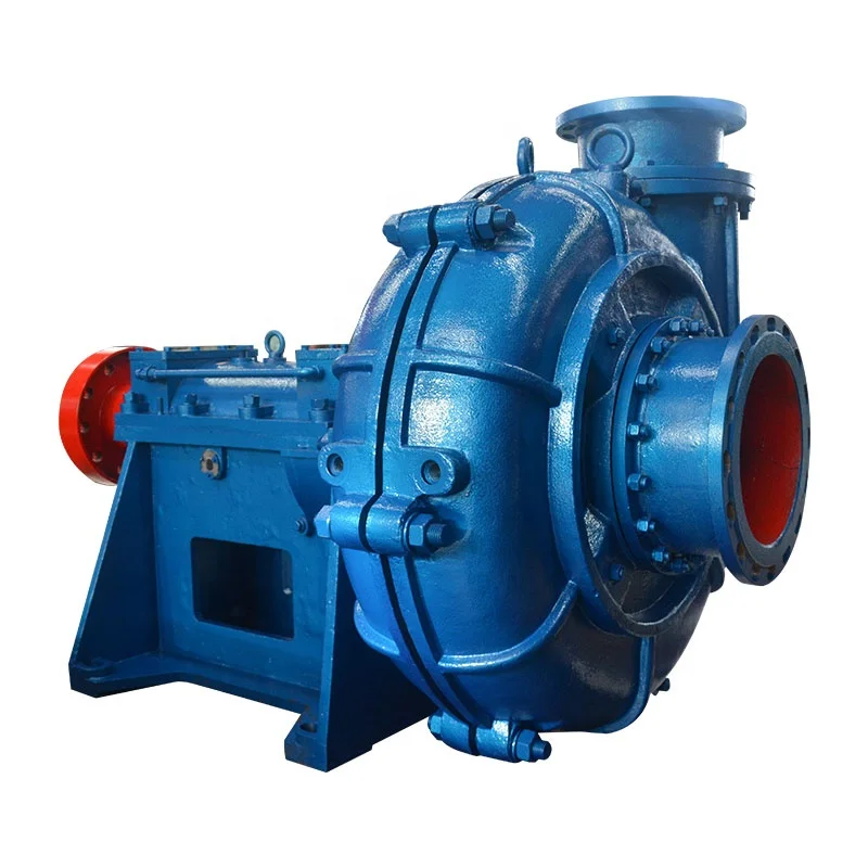 Marine Dredger Mining Centrifugal Mud Pump High Suction Gravel Mud Sand Pump Electric OEM Wearable 1 Set Standard Wood Box LZ,ZJ