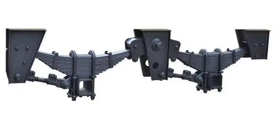 good quality semi trailer parts American type mechanical trailer suspensions