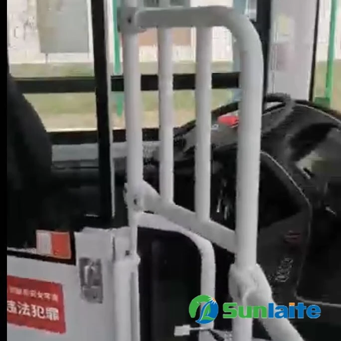 SUNLAITE OEM 10.5 meter hydrogen fuel cell city bus  new energy battery stack fuel cell entire vehicle system