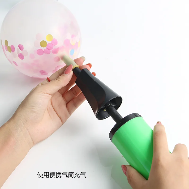 
Cake Decoration Round Shape Party Decoration Latex Cake Topper Balloon Confetti Balloon 