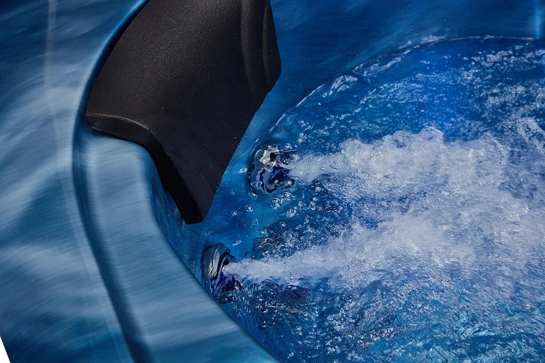 MEXDA Hot Sale Hydro Jet Tub Spa Massage Bathtub Pool Freestanding Large Acrylic Hot Tub WS-694H