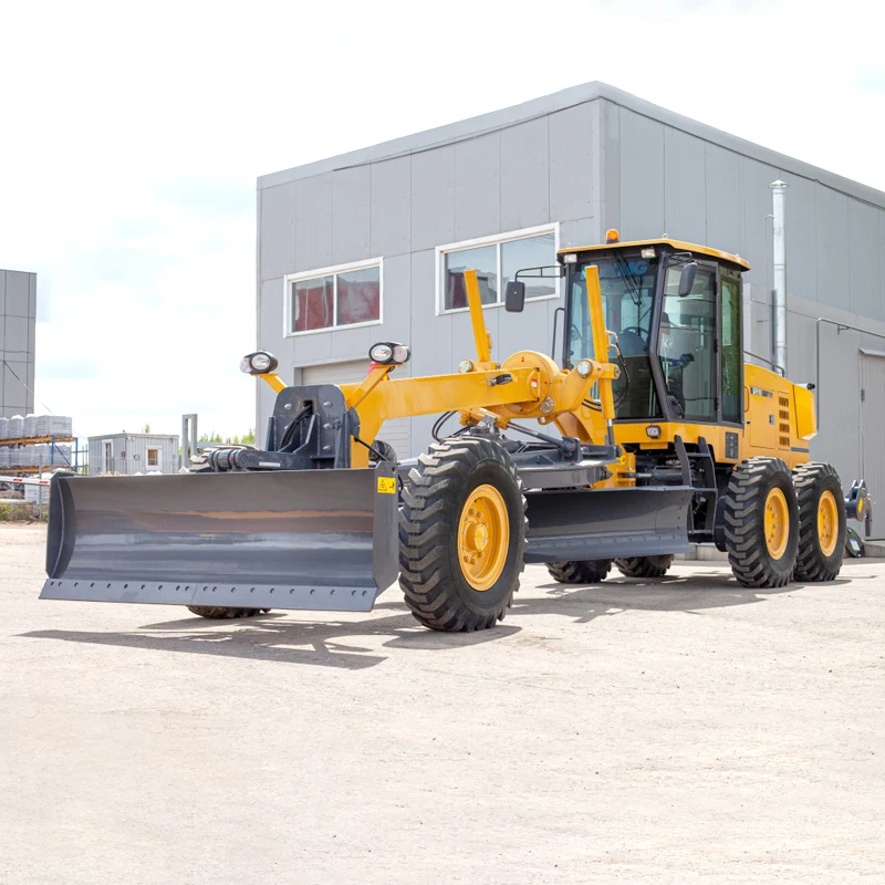 Professional Industrial Machinery Fully Hydraulic System Driveway Grader GR165 Road Motor Grader Price