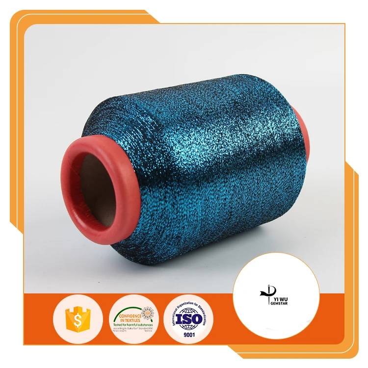 
New colorful Polyester lurex yarn Metallic Yarn 