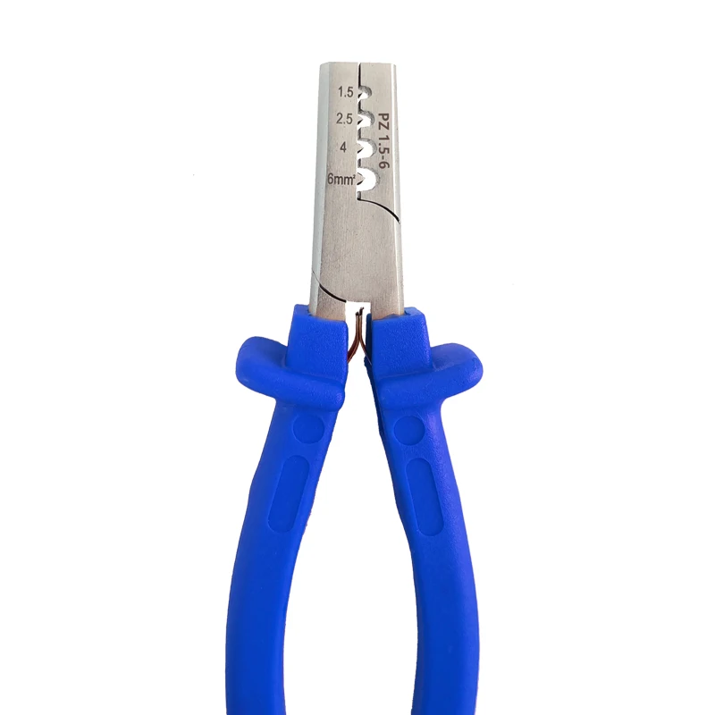 Advanced Technology Crimping Pliers Crimping Both Ends Crimping Tools Electrical Terminals Safety Hand Tool