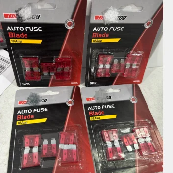 hot selling fusibles automotriz standard mini micro maxi Medium auto car  blade fuse 1A to 40A fuse holder 32V