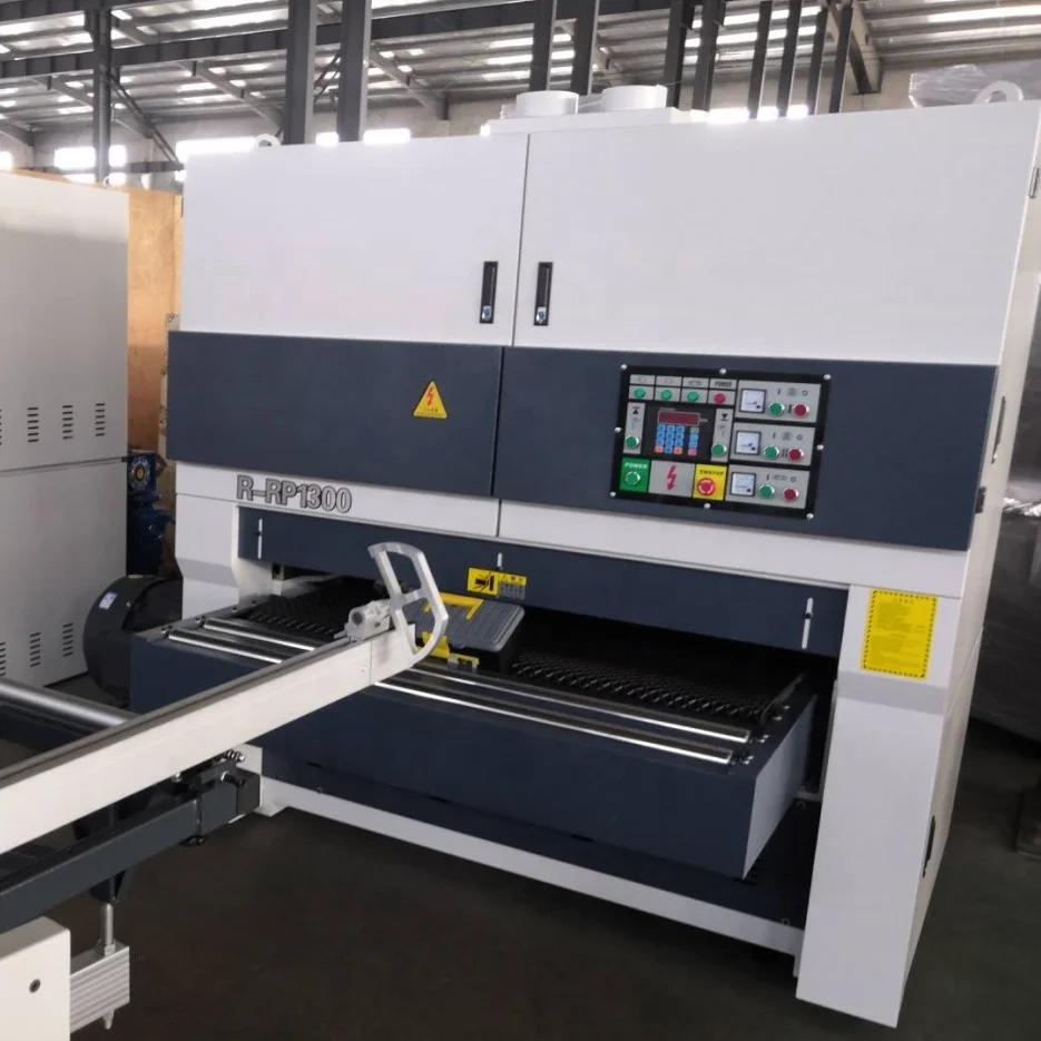 Fixed thickness Wide Belt Sanding Machine Drum Sander from other woodworking machinery