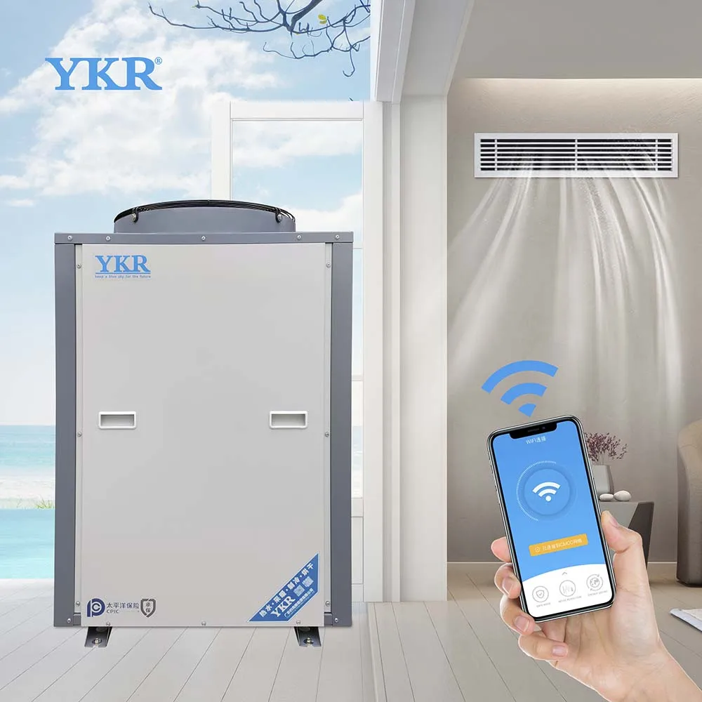 Heat Pump Customized Ultra-Low Temperature Operation Air Energy Heating Heat Pump Water Heater