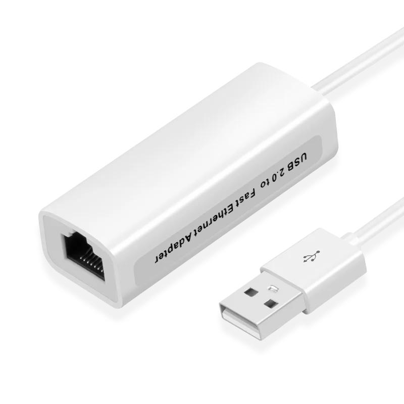USB2.0 для RJ45 10/100 Мбит/с проводной Внешний USB 20 сетевая карта 8152 чип разъем локальной сети Ethernet