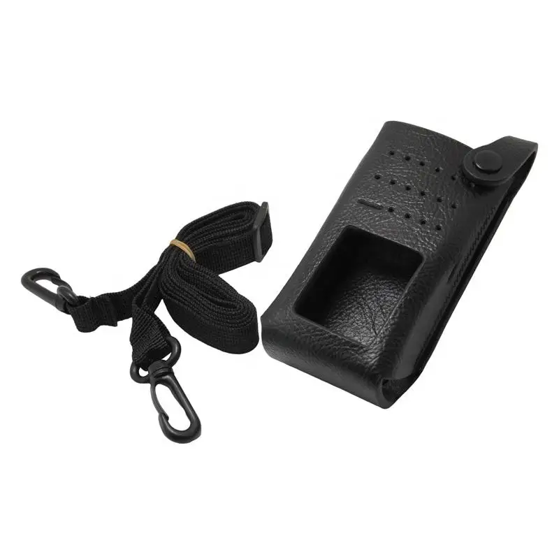 Factory Direct Sale CUSTOM Motorola XPR3500 two way radio dp2400 Hard Leather Carry Case PMLN5863 for Motorola XPR 3500 dp2400e