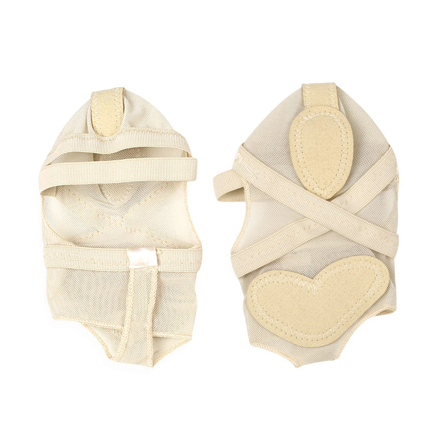 Belly Dance Shoes Accessories Heel Protector Breathable Ballet Dance Socks Belly Dancing Foot Thong Toe Pad Women Beauty HA00593